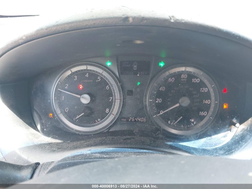 2009 Lexus Es 350 VIN: JTHBJ46GX92337535 Lot: 40006913