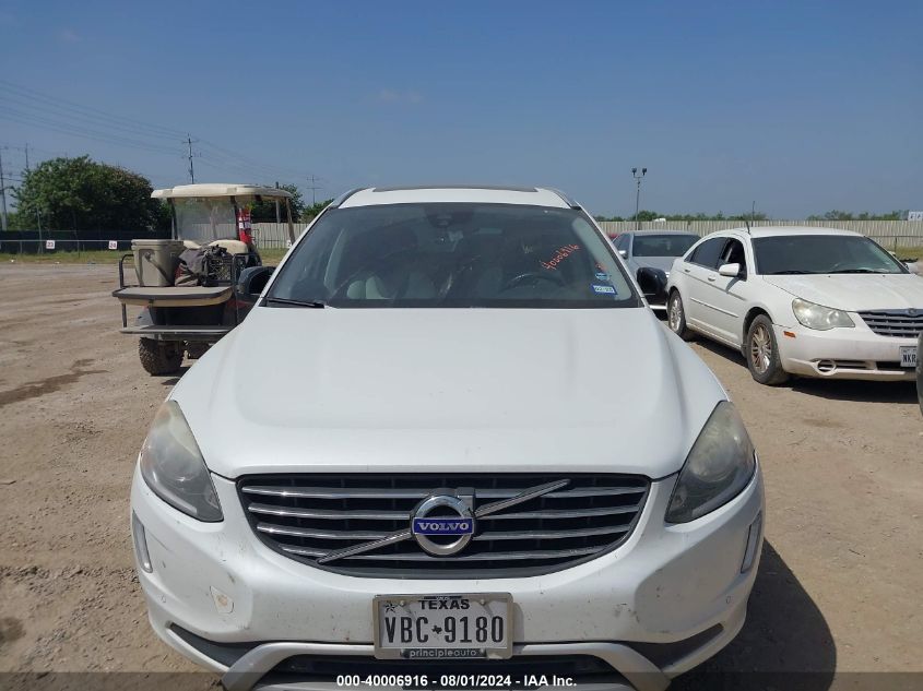 2017 Volvo Xc60 T5 Dynamic VIN: YV440MDR1H2198358 Lot: 40006916