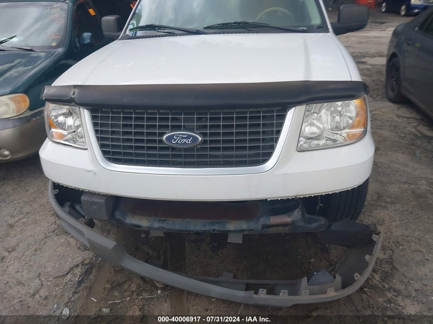 2003 Ford Expedition Xlt VIN: 1FMRU15W83LC50700 Lot: 40006917