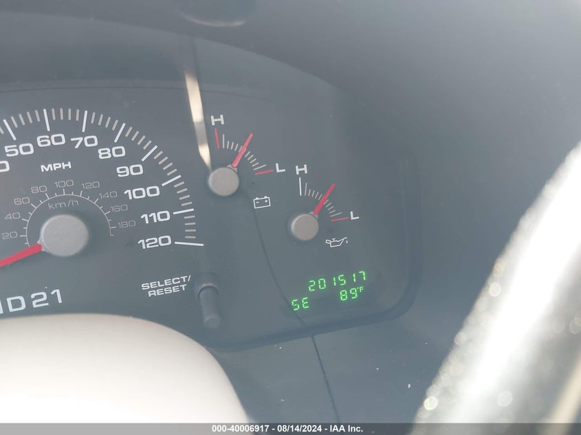 2003 Ford Expedition Xlt VIN: 1FMRU15W83LC50700 Lot: 40006917