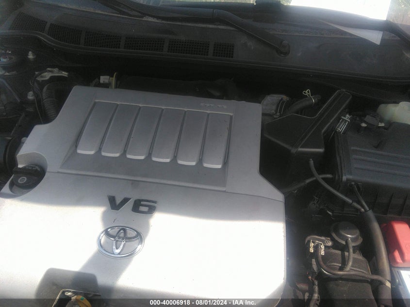 2010 Toyota Camry Se V6 VIN: 4T1BK3EK6AU100043 Lot: 40006918