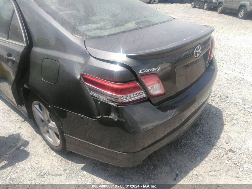 2010 Toyota Camry Se V6 VIN: 4T1BK3EK6AU100043 Lot: 40006918