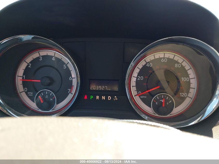 2017 Dodge Grand Caravan Se Plus VIN: 2C4RDGBGXHR769525 Lot: 40006922