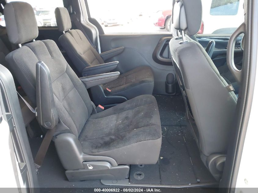 2017 Dodge Grand Caravan Se Plus VIN: 2C4RDGBGXHR769525 Lot: 40006922