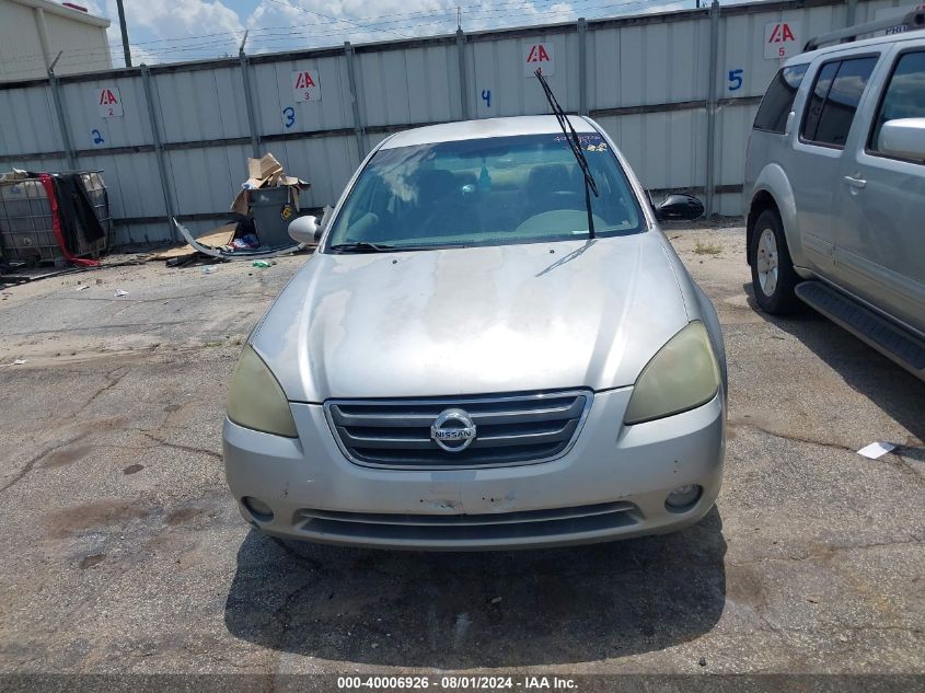 2003 Nissan Altima 2.5 S VIN: 1N4AL11D43C187125 Lot: 40006926
