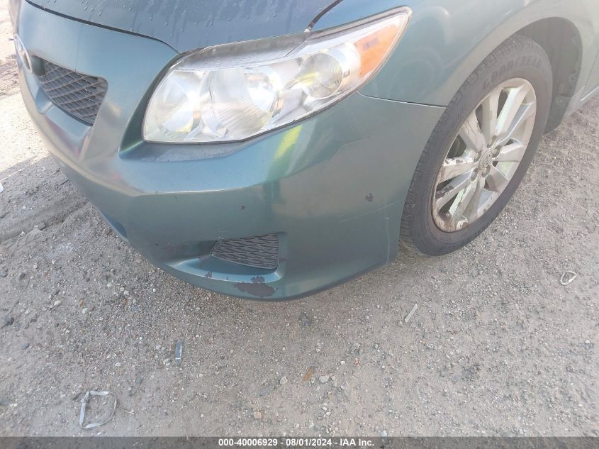 2010 Toyota Corolla Le VIN: 1NXBU4EE2AZ293219 Lot: 40006929