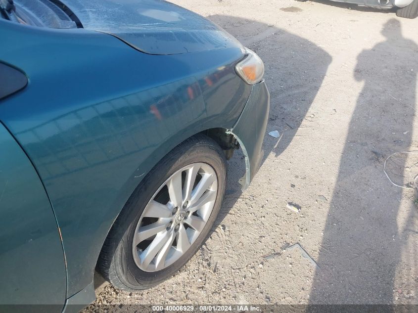 2010 Toyota Corolla Le VIN: 1NXBU4EE2AZ293219 Lot: 40006929