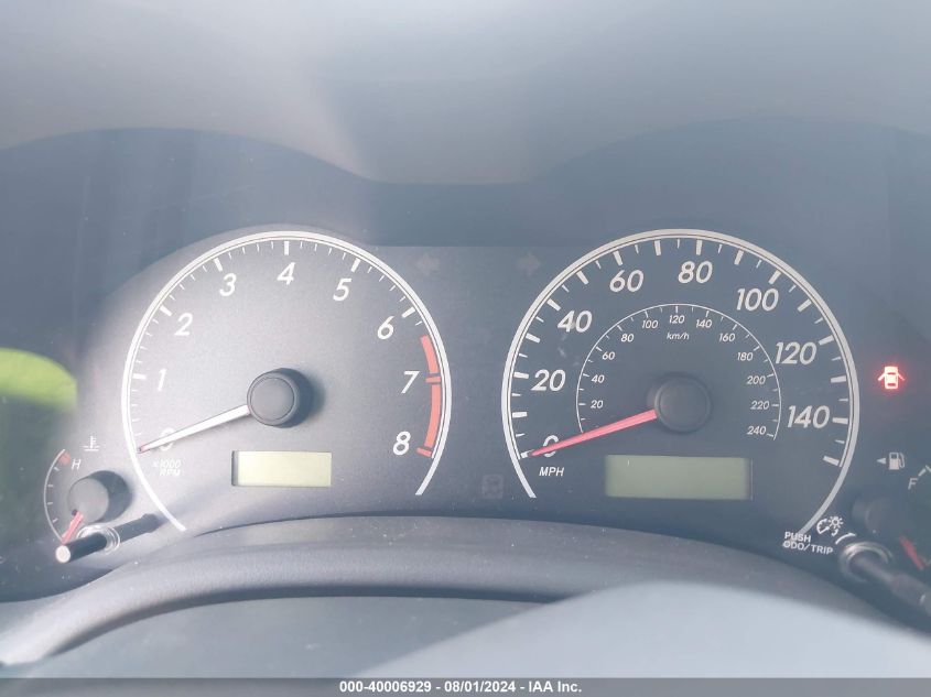 2010 Toyota Corolla Le VIN: 1NXBU4EE2AZ293219 Lot: 40006929