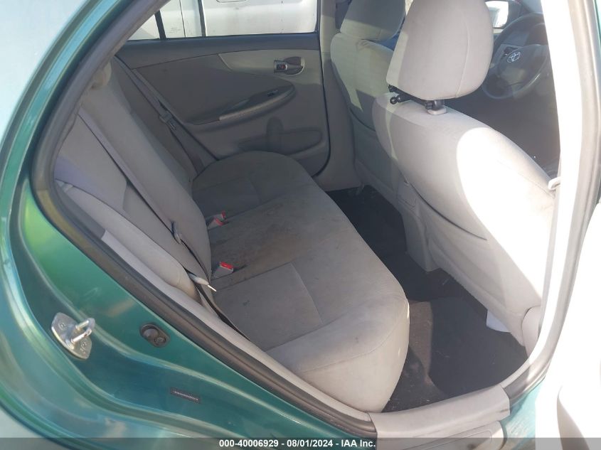 2010 Toyota Corolla Le VIN: 1NXBU4EE2AZ293219 Lot: 40006929