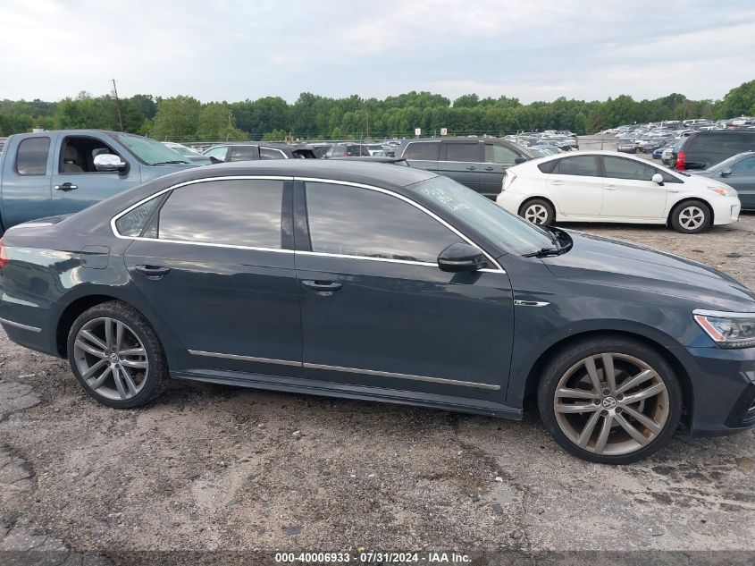 2017 Volkswagen Passat 1.8T R-Line VIN: 1VWDT7A33HC028246 Lot: 40006933