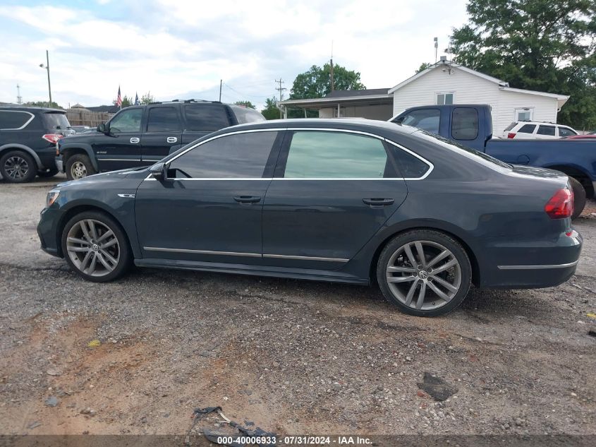 2017 Volkswagen Passat 1.8T R-Line VIN: 1VWDT7A33HC028246 Lot: 40006933