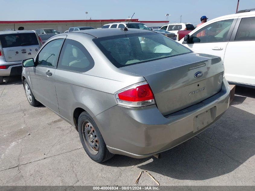 2008 Ford Focus S VIN: 1FAHP32N08W135146 Lot: 40722950