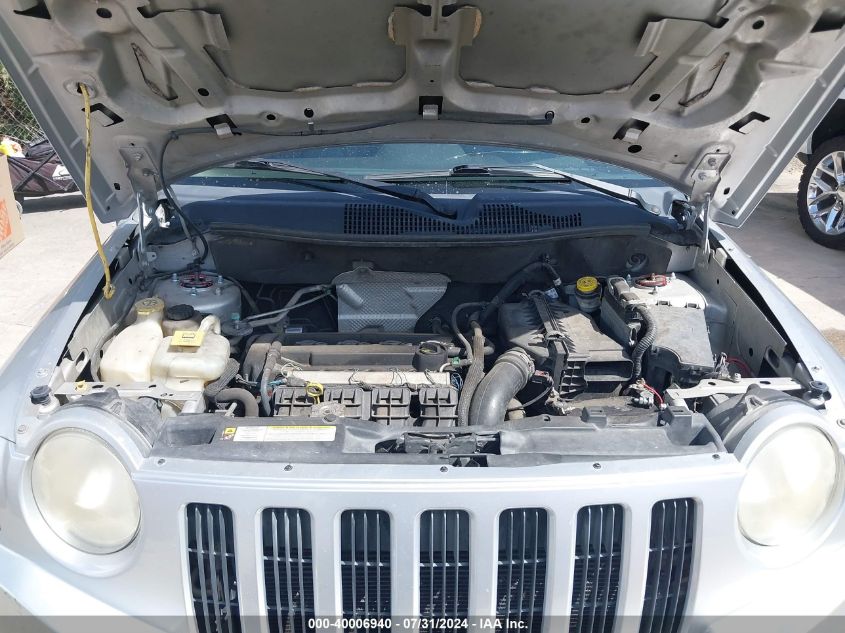 2010 Jeep Compass Sport VIN: 1J4NT4FA3AD659375 Lot: 40006940