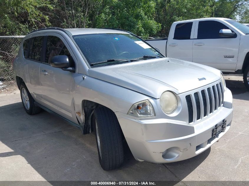 2010 Jeep Compass Sport VIN: 1J4NT4FA3AD659375 Lot: 40006940