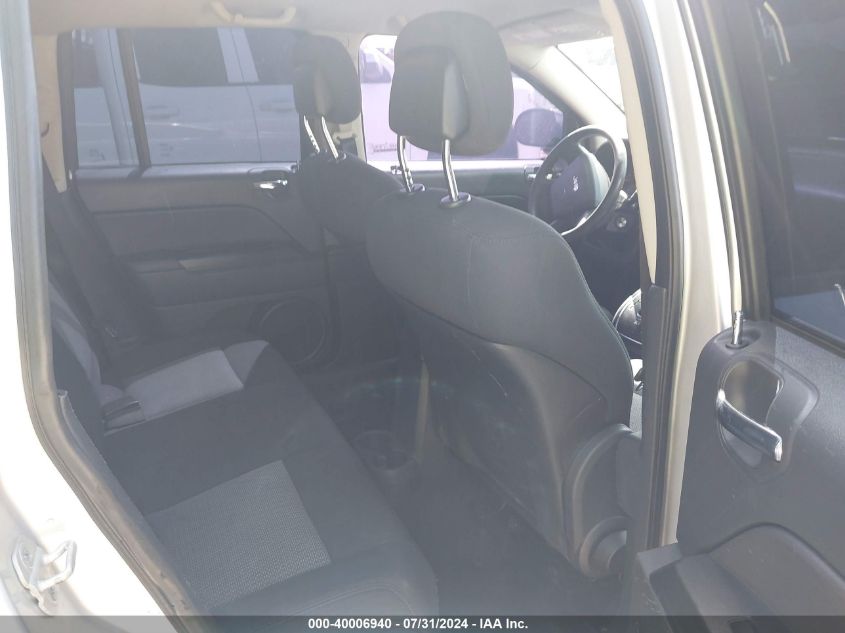 2010 Jeep Compass Sport VIN: 1J4NT4FA3AD659375 Lot: 40006940