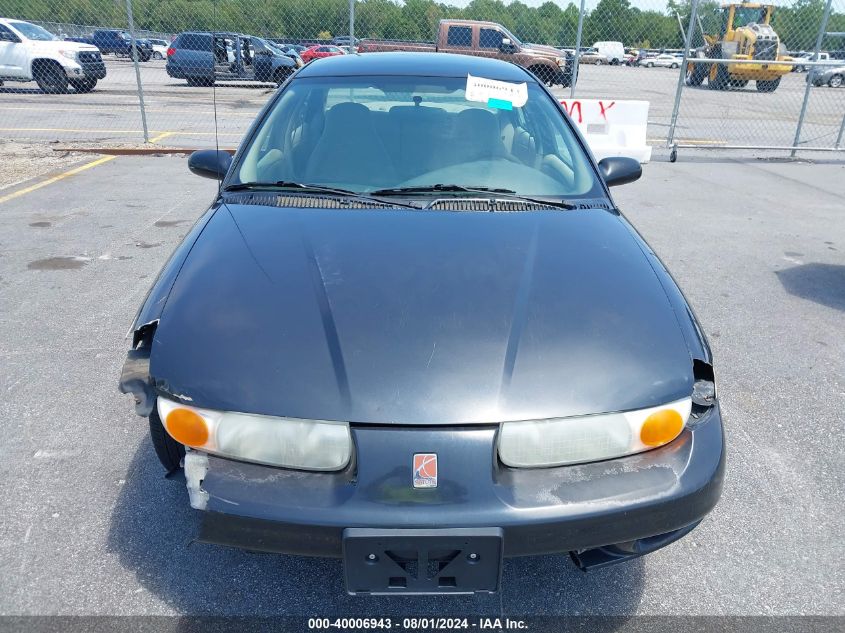 2002 Saturn S-Series Sl1 VIN: 1G8ZH52882Z107726 Lot: 40006943