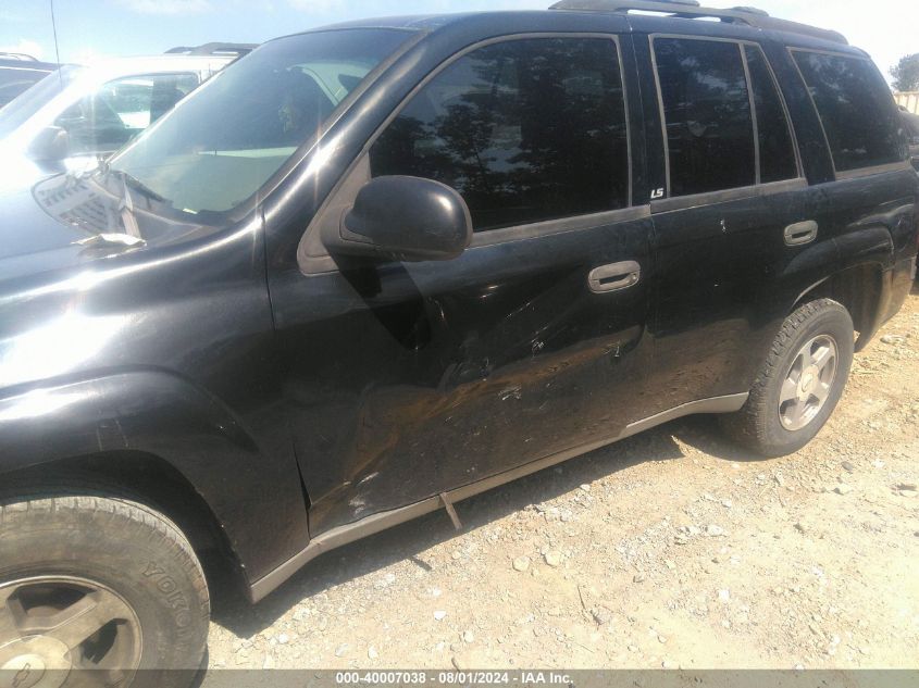 2004 Chevrolet Trailblazer Ls VIN: 1GNDS13S642224230 Lot: 40007038