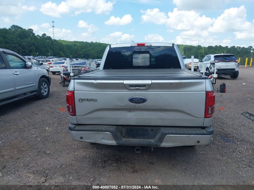 2016 Ford F-150 Lariat VIN: 1FTEW1CGXGKE38798 Lot: 40710102