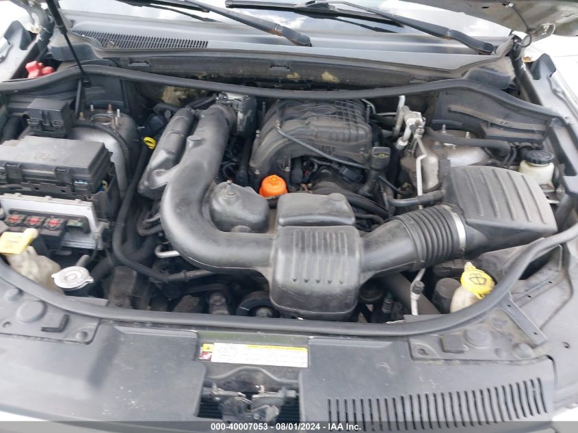 2011 Dodge Durango Citadel VIN: 1D4RD5GG1BC742276 Lot: 40007053