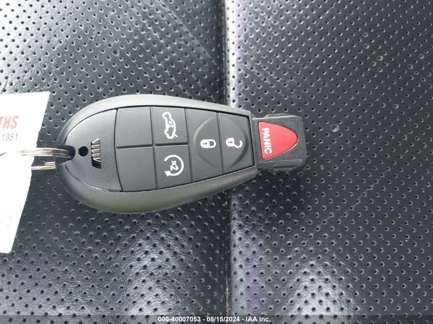 2011 Dodge Durango Citadel VIN: 1D4RD5GG1BC742276 Lot: 40007053