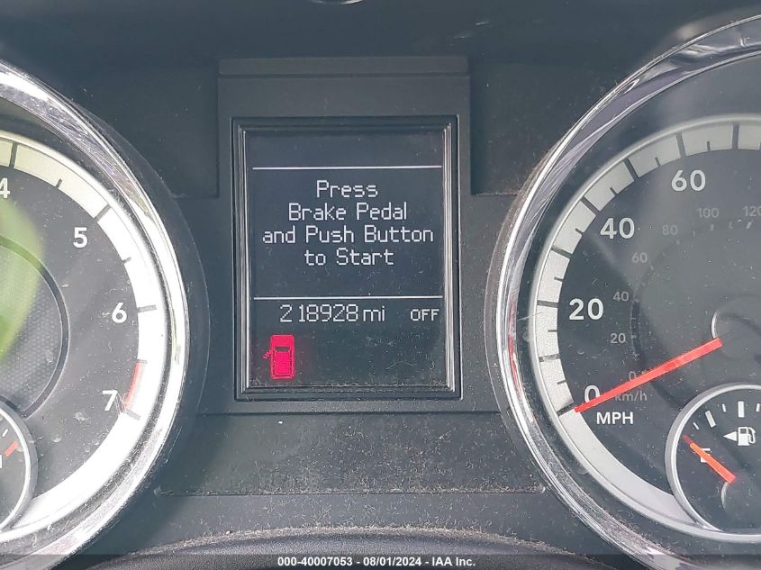 2011 Dodge Durango Citadel VIN: 1D4RD5GG1BC742276 Lot: 40007053