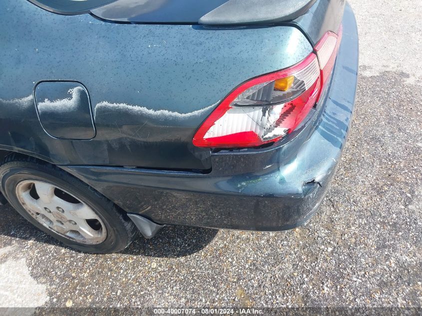 2000 Honda Accord 2.3 Ex VIN: 1HGCG5652YA117353 Lot: 40007074