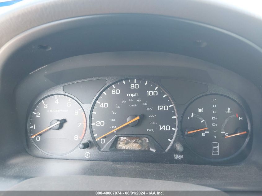 2000 Honda Accord 2.3 Ex VIN: 1HGCG5652YA117353 Lot: 40007074