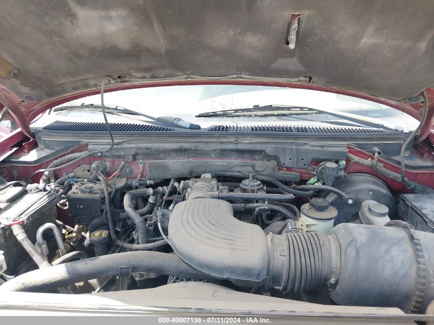 2001 Ford Expedition Eddie Bauer VIN: 1FMFU18L51LB15420 Lot: 40007138