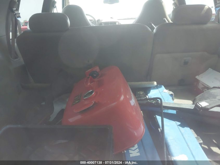 2001 Ford Expedition Eddie Bauer VIN: 1FMFU18L51LB15420 Lot: 40007138