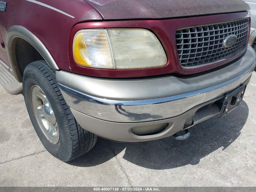 2001 Ford Expedition Eddie Bauer VIN: 1FMFU18L51LB15420 Lot: 40007138