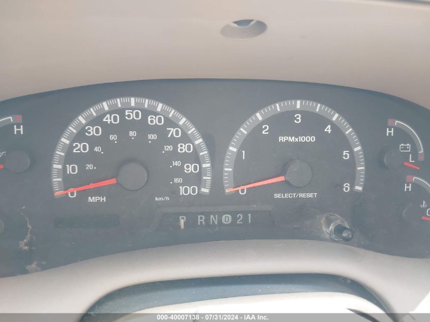 2001 Ford Expedition Eddie Bauer VIN: 1FMFU18L51LB15420 Lot: 40007138