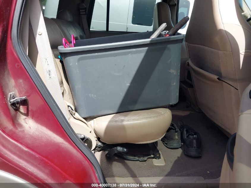 2001 Ford Expedition Eddie Bauer VIN: 1FMFU18L51LB15420 Lot: 40007138