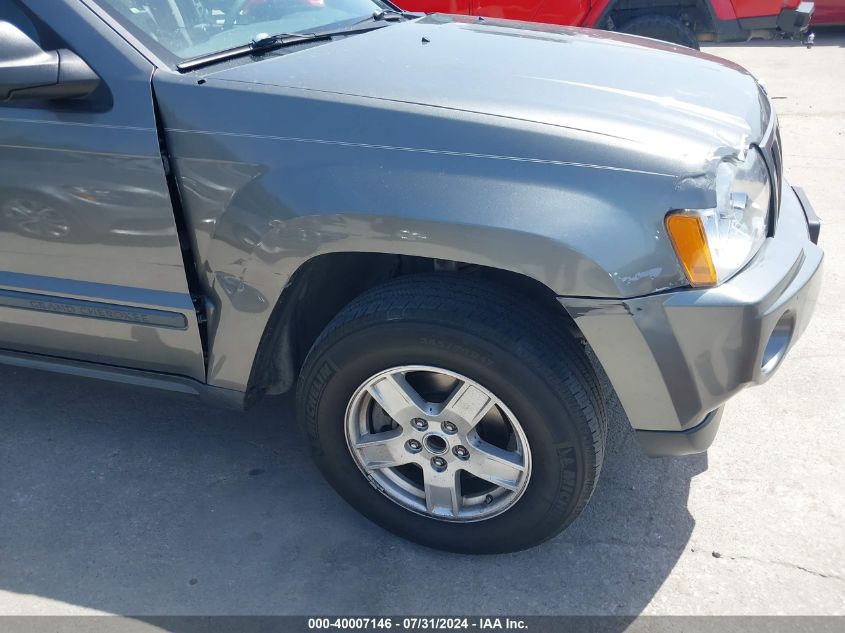 2007 Jeep Grand Cherokee Laredo VIN: 1J8GS48K57C567618 Lot: 40007146