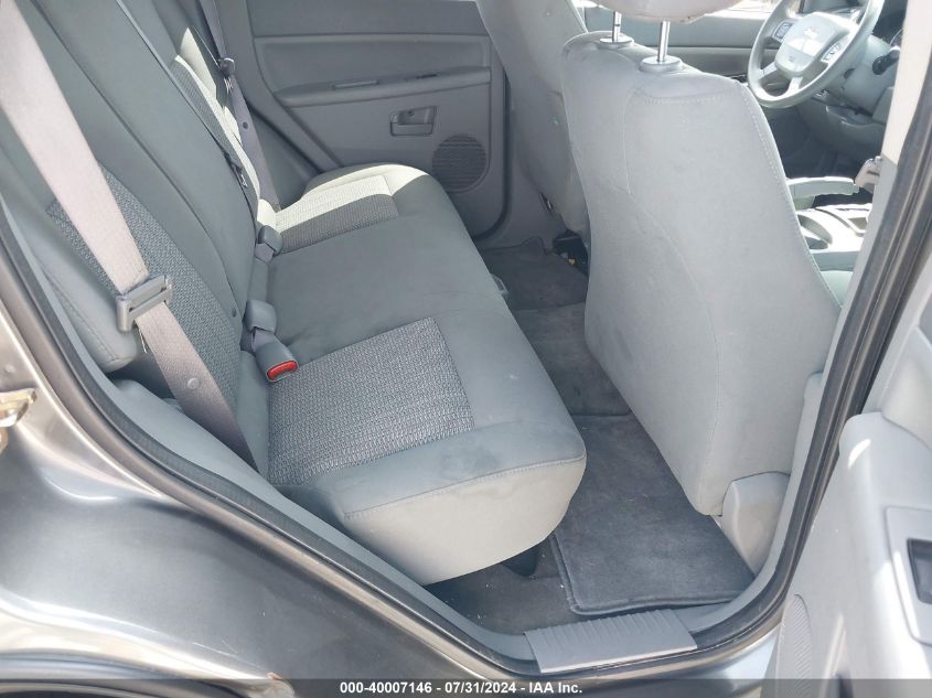 2007 Jeep Grand Cherokee Laredo VIN: 1J8GS48K57C567618 Lot: 40007146