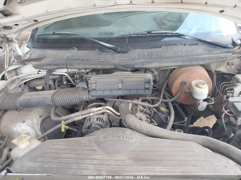 2001 Dodge Ram 2500 St VIN: 3B7KC26Z11M258186 Lot: 40007158