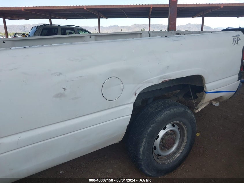 2001 Dodge Ram 2500 St VIN: 3B7KC26Z11M258186 Lot: 40007158