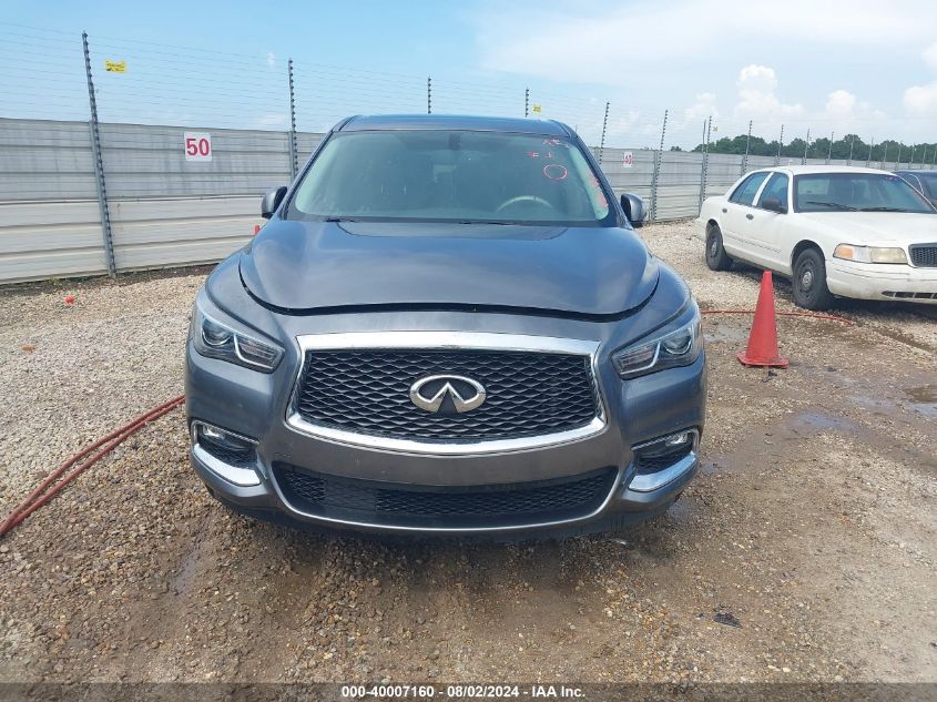 2018 Infiniti Qx60 VIN: 5N1DL0MM5JC515187 Lot: 40007160