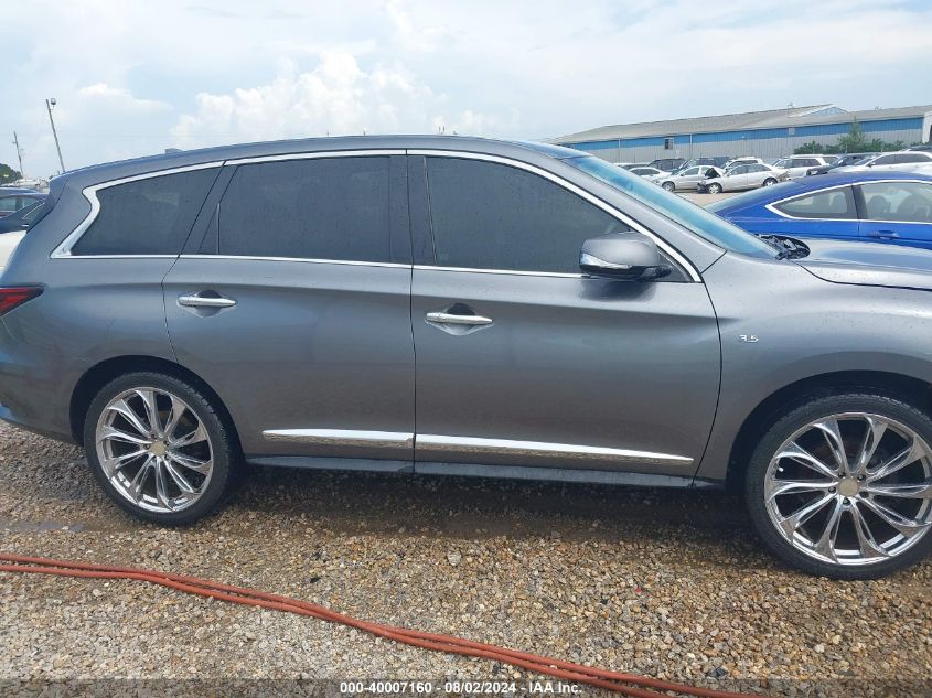 2018 Infiniti Qx60 VIN: 5N1DL0MM5JC515187 Lot: 40007160