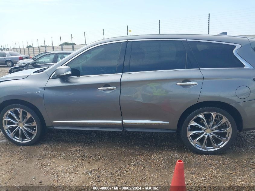 2018 Infiniti Qx60 VIN: 5N1DL0MM5JC515187 Lot: 40007160