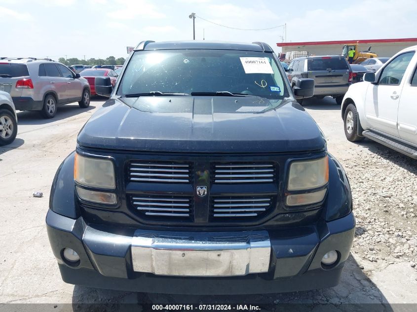 2011 Dodge Nitro Heat VIN: 1D4PU4GX3BW522699 Lot: 40007161