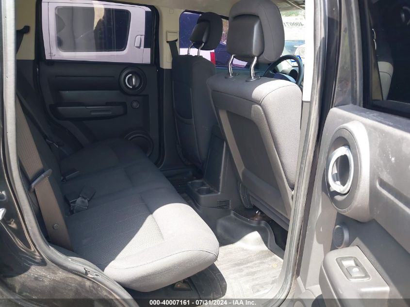 2011 Dodge Nitro Heat VIN: 1D4PU4GX3BW522699 Lot: 40007161