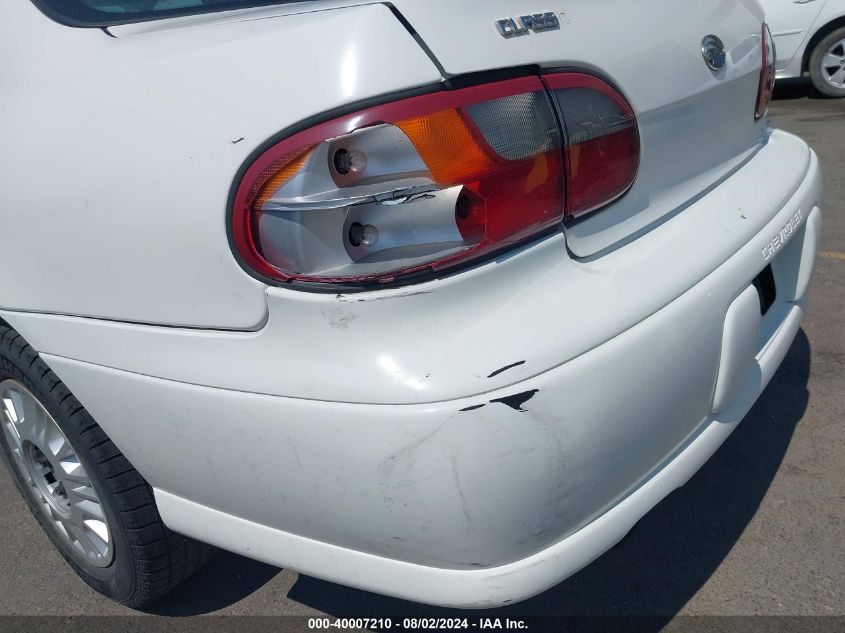 2005 Chevrolet Classic VIN: 1G1ND52F55M160103 Lot: 40007210