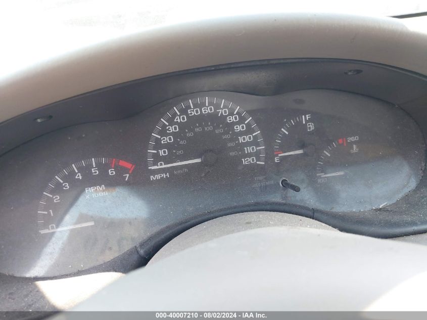 2005 Chevrolet Classic VIN: 1G1ND52F55M160103 Lot: 40007210