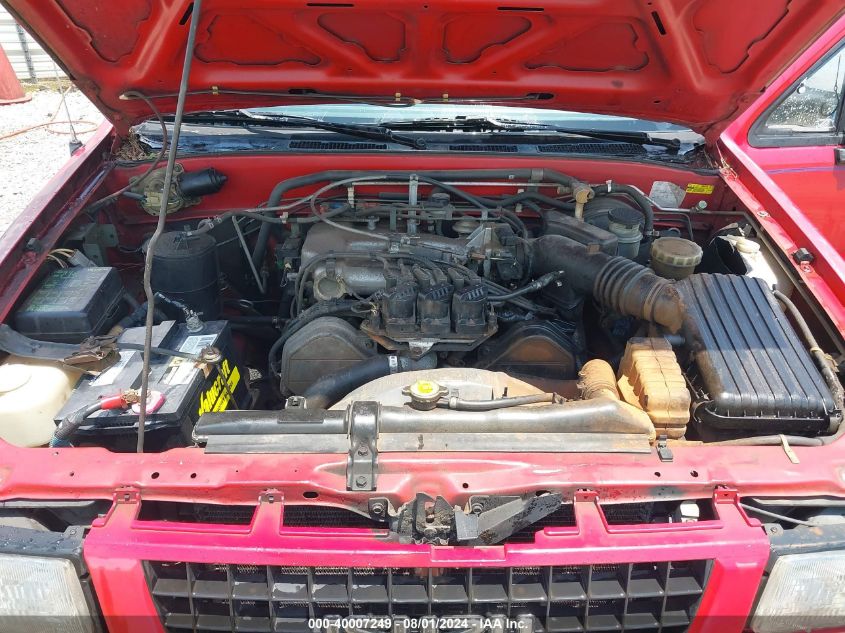 4S2CG58V8P4331194 1993 Isuzu Rodeo S/Ls