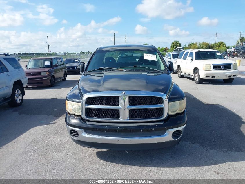 2005 Dodge Ram 1500 Slt/Laramie VIN: 1D7HA18N25S211238 Lot: 40007252