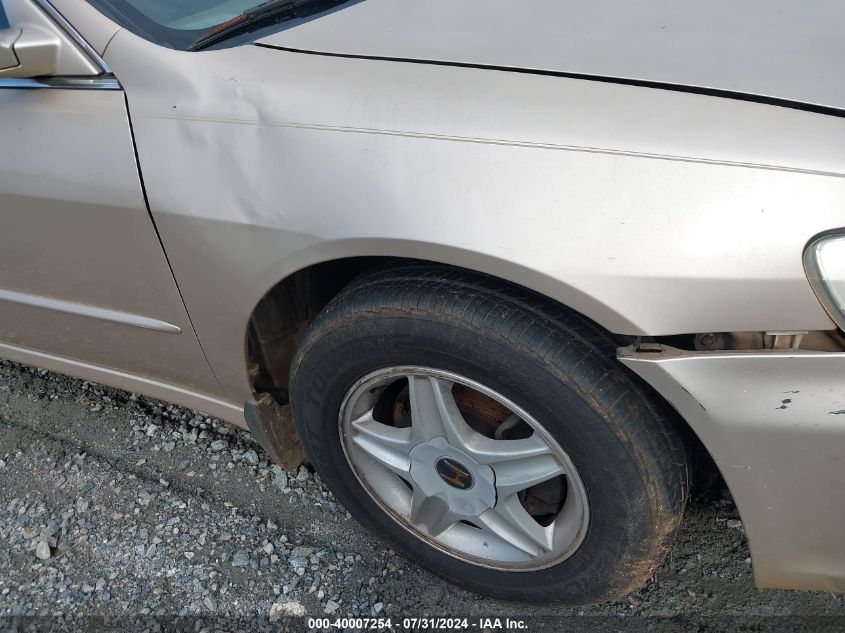 2000 Honda Accord 3.0 Ex VIN: 1HGCG1658YA084268 Lot: 40007254