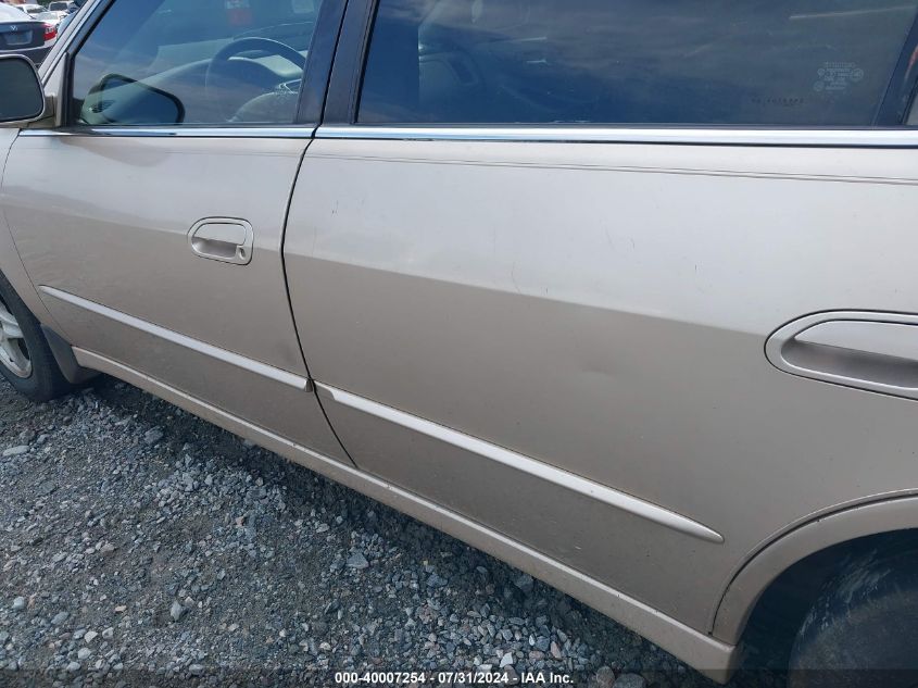 2000 Honda Accord 3.0 Ex VIN: 1HGCG1658YA084268 Lot: 40007254