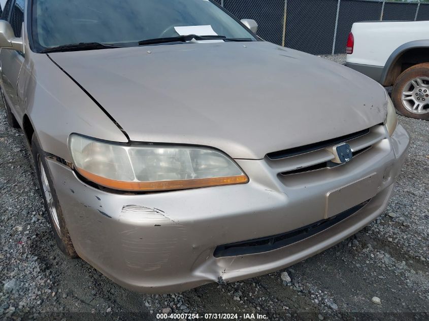 2000 Honda Accord 3.0 Ex VIN: 1HGCG1658YA084268 Lot: 40007254