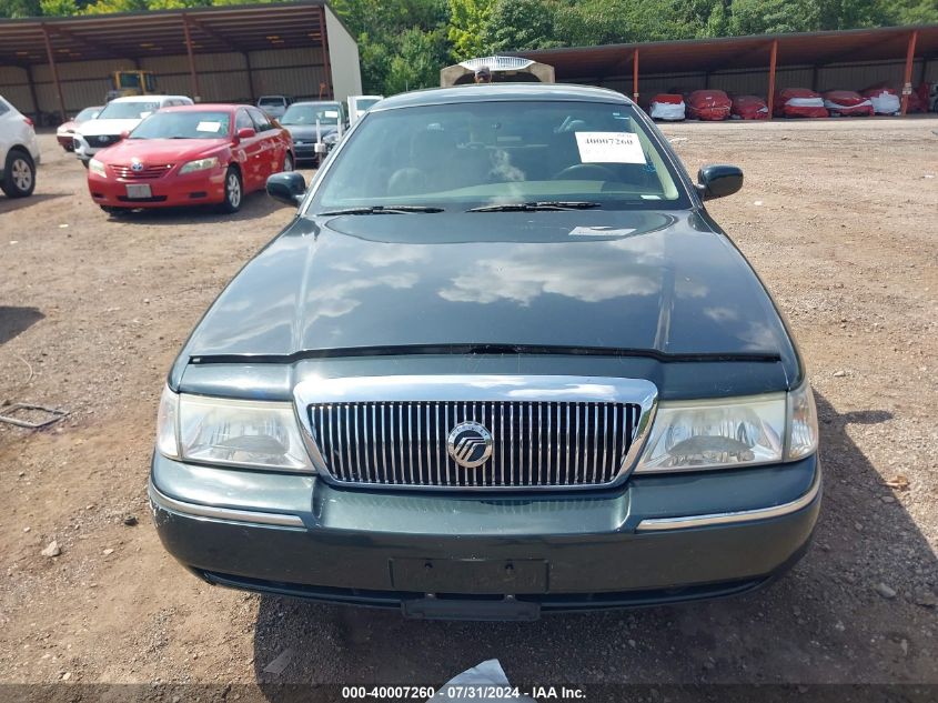 2003 Mercury Grand Marquis Ls VIN: 2MEFM75W43X692904 Lot: 40007260