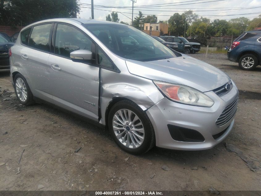 2017 Ford C-Max Hybrid Se VIN: 1FADP5AU2HL111659 Lot: 40007261